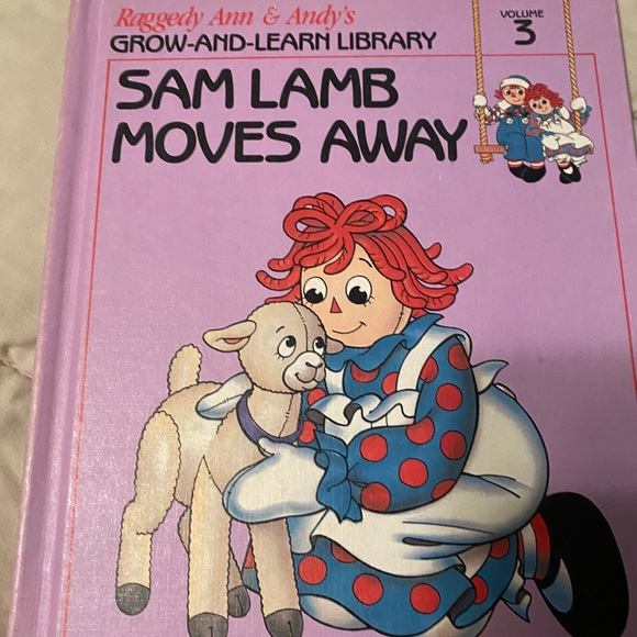 VINTAGE RAGGEDY ANN & ANDY HARD COVER SET OF 8 - Picture 13 of 16